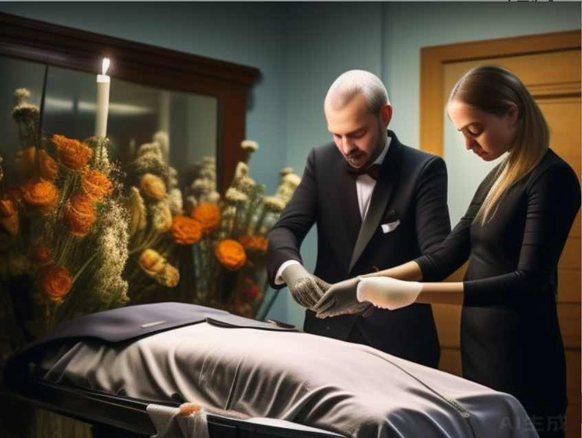 康乐县遗体运输整理